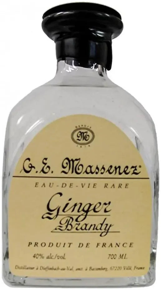 Massenez Ginger Brandy Gingembre Eau De Vie 700ml-Spirits-Massenez-Afterpay-Alcohol-Delivery-Barrel-and-Batch-