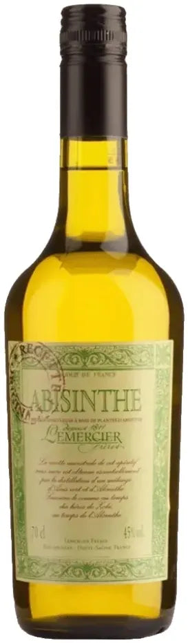 Massenez Lemercier Absinthe Liqueur 700ml-Spirits-Massenez-Afterpay-Alcohol-Delivery-Barrel-and-Batch-
