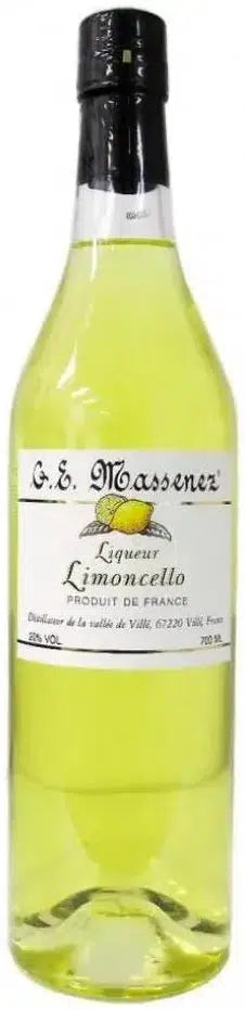 Massenez Limoncello Liqueur Citron 700ml-Spirits-Massenez-Afterpay-Alcohol-Delivery-Barrel-and-Batch-