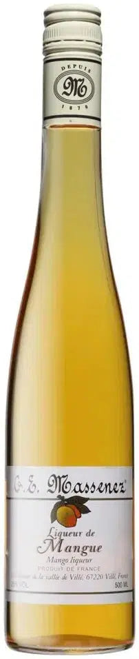 Massenez Liqueur De Mangue Mango 700ml-Spirits-Massenez-Afterpay-Alcohol-Delivery-Barrel-and-Batch-