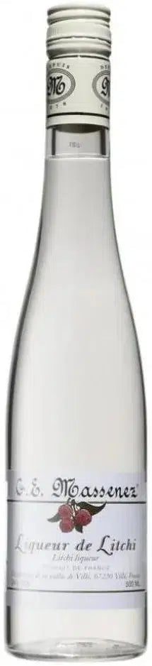 Massenez Lychee Liqueur Litchi 500ml-Spirits-Massenez-Afterpay-Alcohol-Delivery-Barrel-and-Batch-