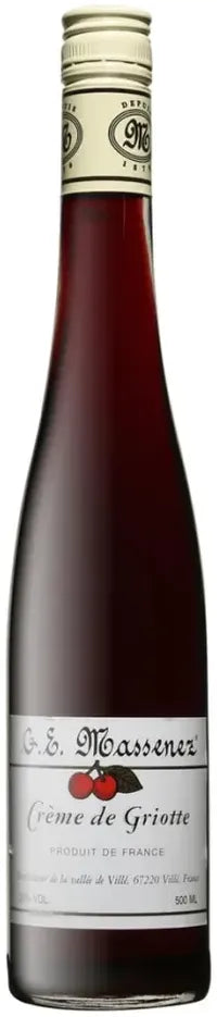 Massenez Morello Cherry Griotte Liqueur 500ml-Spirits-Massenez-Afterpay-Alcohol-Delivery-Barrel-and-Batch-
