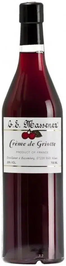 Massenez Morello Cherry Griotte Liqueur 700ml-Spirits-Massenez-Afterpay-Alcohol-Delivery-Barrel-and-Batch-