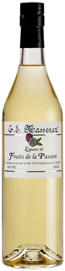Massenez Passionfruit Liqueur Fruit De La Passion700ml-Spirits-Massenez-Afterpay-Alcohol-Delivery-Barrel-and-Batch-