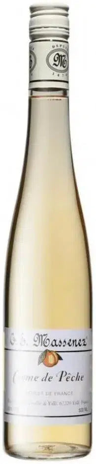 Massenez Peach Liqueur Peche 500ml-Spirits-Massenez-Afterpay-Alcohol-Delivery-Barrel-and-Batch-