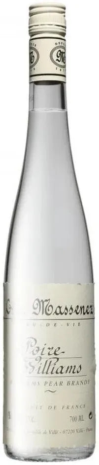 Massenez Pear William Brandy Eau De Vie Poire 700ml-Spirits-Massenez-Afterpay-Alcohol-Delivery-Barrel-and-Batch-
