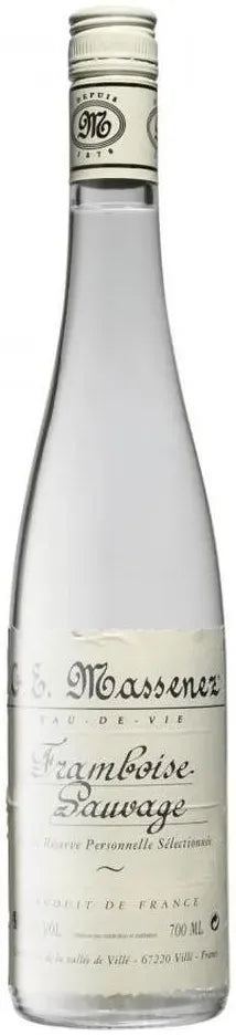 Massenez Raspberry Brandy Eau De Vie Framboise 700ml-Spirits-Massenez-Afterpay-Alcohol-Delivery-Barrel-and-Batch-