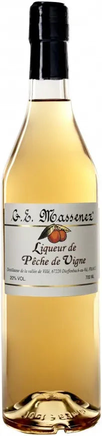 Massenez Vineyard Peach Liqueur 700ml-Spirits-Massenez-Afterpay-Alcohol-Delivery-Barrel-and-Batch-