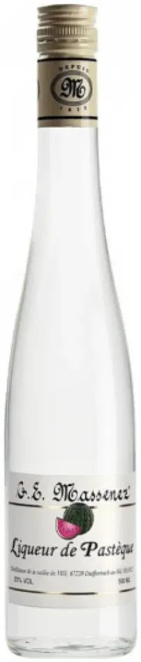 Massenez Watermelon Liqueur Pasteque 500ml-Spirits-Massenez-Afterpay-Alcohol-Delivery-Barrel-and-Batch-