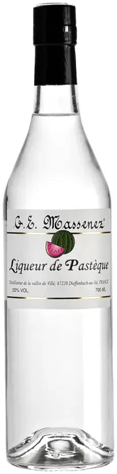 Massenez Watermelon Liqueur Pasteque 700ml-Spirits-Massenez-Afterpay-Alcohol-Delivery-Barrel-and-Batch-