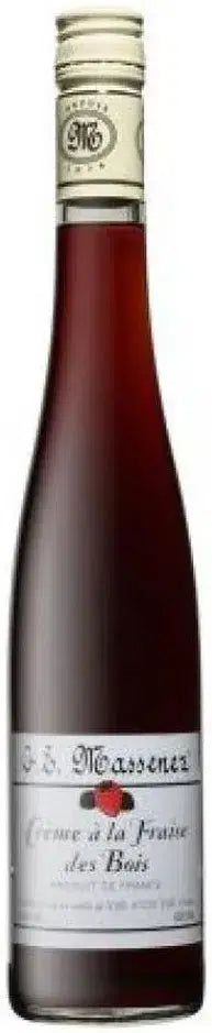 Massenez Wild Strawberry Liqueur Fraise Des Bois 500ml-Spirits-Massenez-Afterpay-Alcohol-Delivery-Barrel-and-Batch-