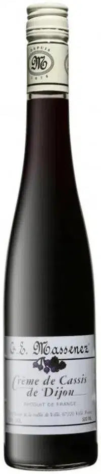 Massenez creme de Cassis Blackcurrant Liqueur 500ml-Spirits-Massenez-Afterpay-Alcohol-Delivery-Barrel-and-Batch-