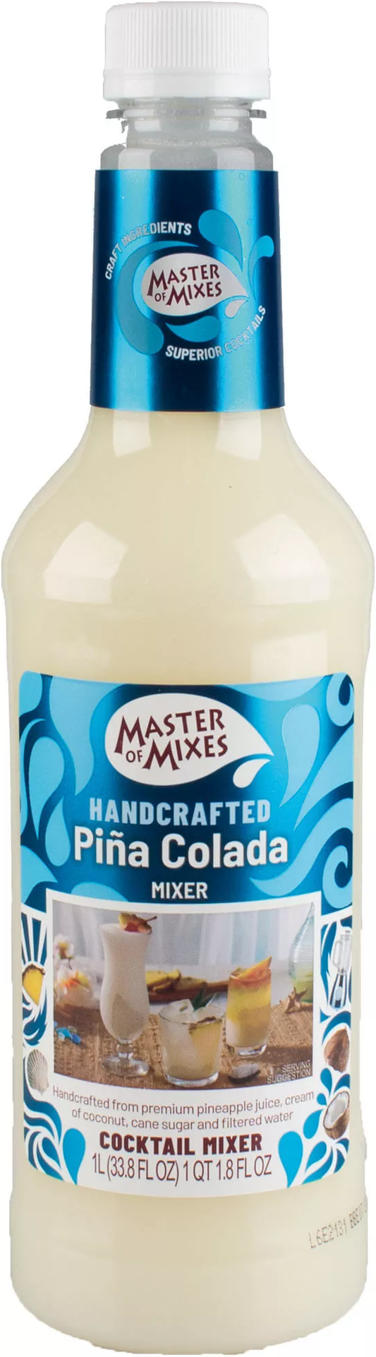 Master Of Mixes Pina Colada 1Lt