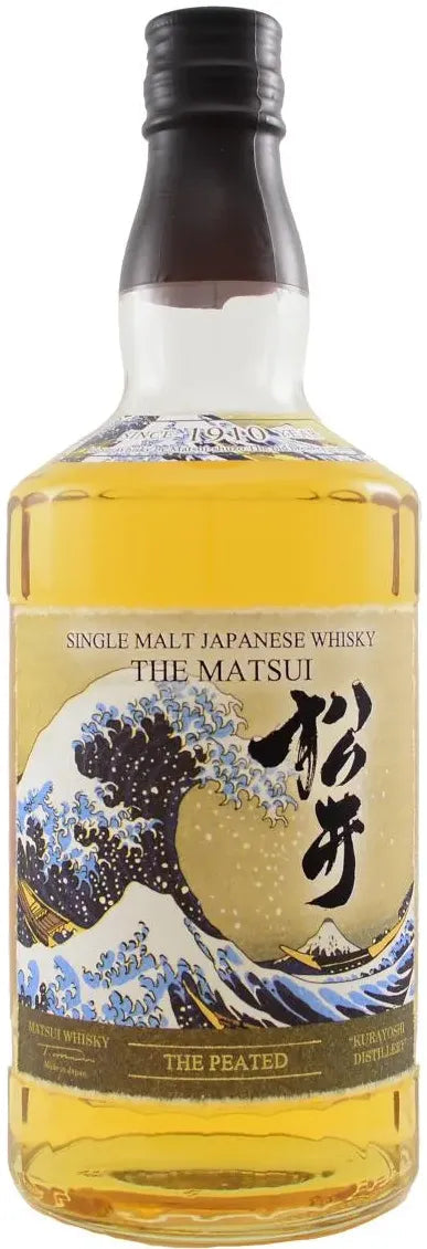 Matsui Peated Japanese Whisky 700ml-Spirits-Matsui-Afterpay-Alcohol-Delivery-Barrel-and-Batch-