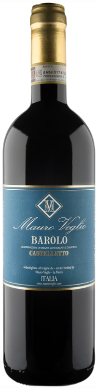 Mauro Veglio Barolo Castelletto DOCG 2021 750ml | Barrel & Batch