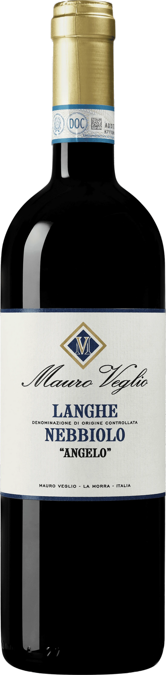 Mauro Veglio Langhe Nebbiolo 'Angelo' 2023 750ml | Barrel & Batch