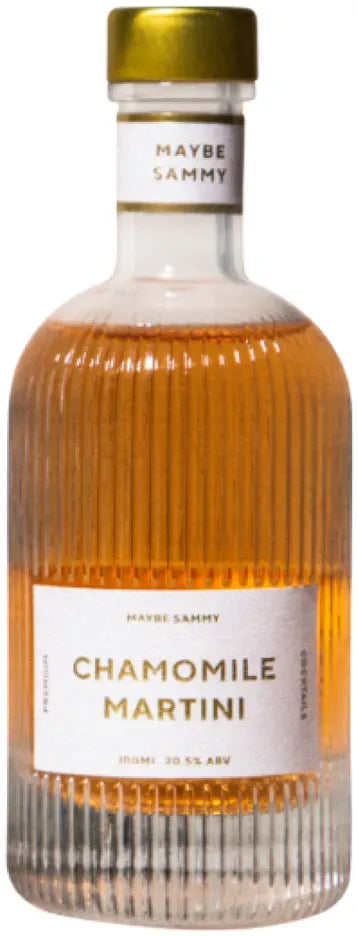 Maybe Sammy Chamomile Martini Cocktail 100ml-Pre-Mixed Drinks-Maybe Sammy-Afterpay-Alcohol-Delivery-Barrel-and-Batch-