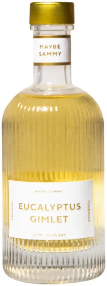 Maybe Sammy Eucalyptus Gimlet Cocktail 100ml-Pre-Mixed Drinks-Maybe Sammy-Afterpay-Alcohol-Delivery-Barrel-and-Batch-
