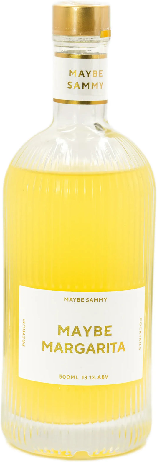 Maybe Sammy Margarita Cocktail 500ml-Pre-Mixed Drinks-Maybe Sammy-Afterpay-Alcohol-Delivery-Barrel-and-Batch-
