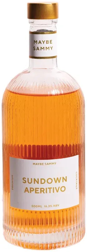 Maybe Sammy Sundown Aperitivo 100ml-Pre-Mixed Drinks-Maybe Sammy-Afterpay-Alcohol-Delivery-Barrel-and-Batch-