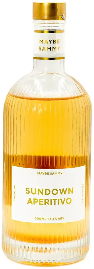 Maybe Sammy Sundown Aperitivo 500ml-Pre-Mixed Drinks-Maybe Sammy-Afterpay-Alcohol-Delivery-Barrel-and-Batch-