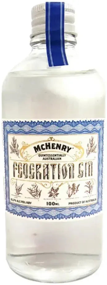 Buy McHenry Distillery Federation Gin 100ml Online at Barrel and Batch