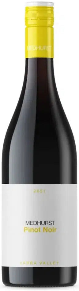 Medhurst Yarra Valley Pinot Noir 2021 750ml-Wine-Medhurst-Afterpay-Alcohol-Delivery-Barrel-and-Batch-