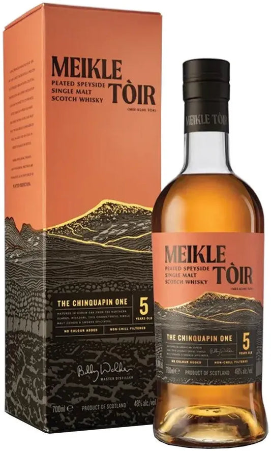 Glenallachie Meikle Toir The Chinquapin 5 Year Old Single Malt Scotch Whisky 700ml | Barrel & Batch