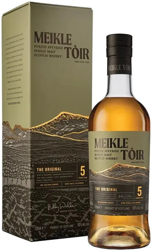 Glenallachie Meikle Toir The Original 5 Year Old Single Malt Scotch Whisky 700ml | Barrel & Batch