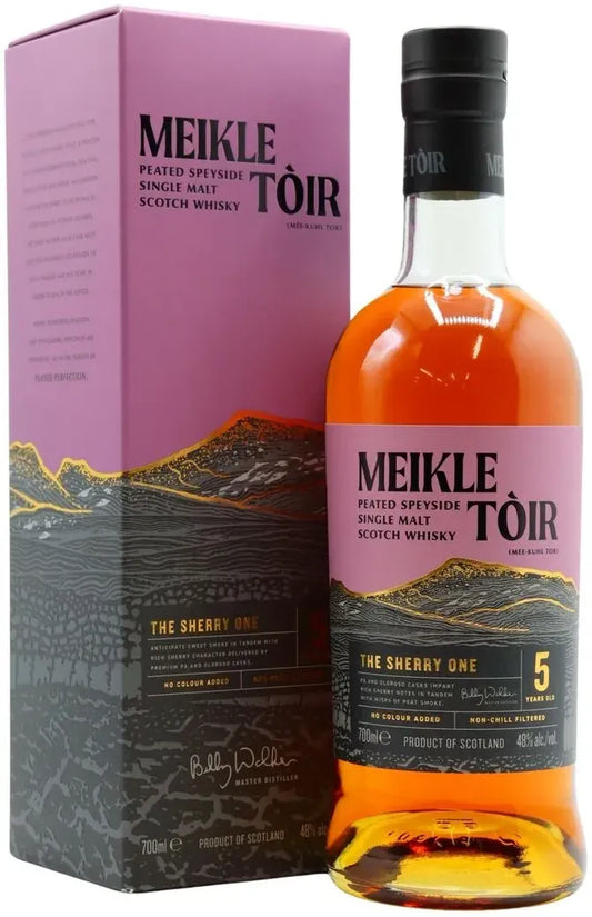 Glenallachie Meikle Toir The Sherry One 5 Year Old Single Malt Scotch Whisky 700ml | Barrel & Batch