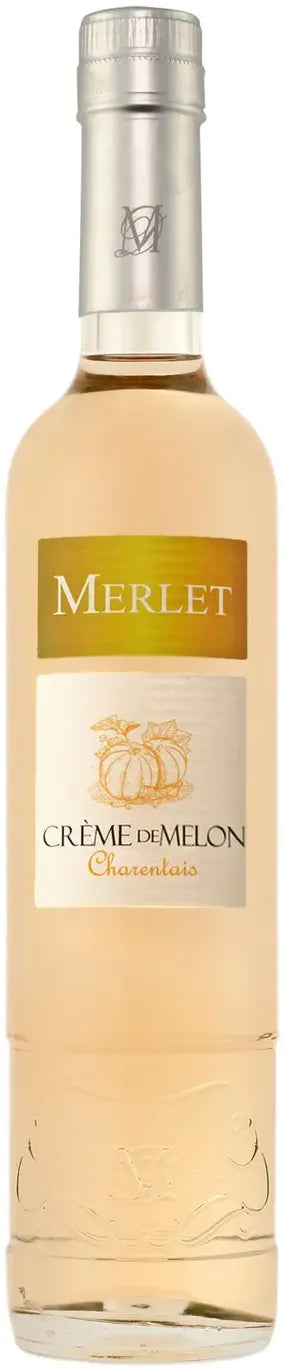 Merlet Creme De Melon Rockmelon Liqueur 500ml-Spirits-Merlet-Afterpay-Alcohol-Delivery-Barrel-and-Batch-
