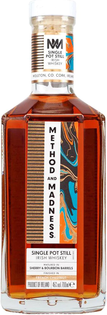 Method & Madness Single Pot Still Irish Whiskey 700ml