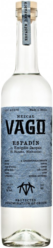 Mezcal Vago Mezcal Espadin Mezcal Jarquin 700ml