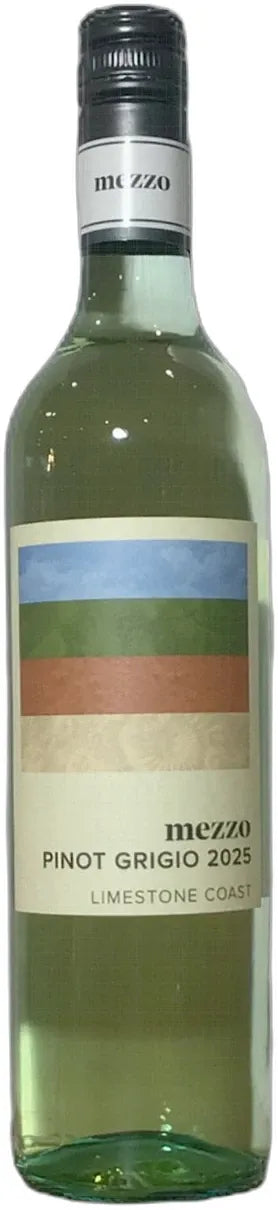 Mezzo Pinot Grigio 2024 750ml | Barrel & Batch