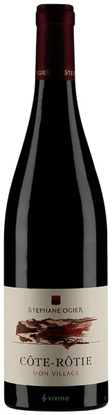 Michel & Stephane Ogier Cote Rotie Mon Village 2019 750ml