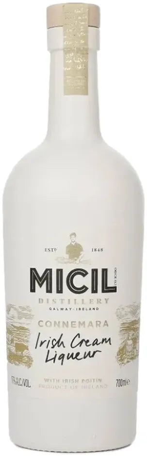 Micil Connemara Irish Cream Liqueur 700ml-Spirits-Micil-Afterpay-Alcohol-Delivery-Barrel-and-Batch-