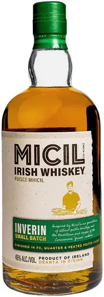 Micil Irish Whiskey Inverin Small Batch Irish Whiskey 700ml-Spirits-Micil-Afterpay-Alcohol-Delivery-Barrel-and-Batch-