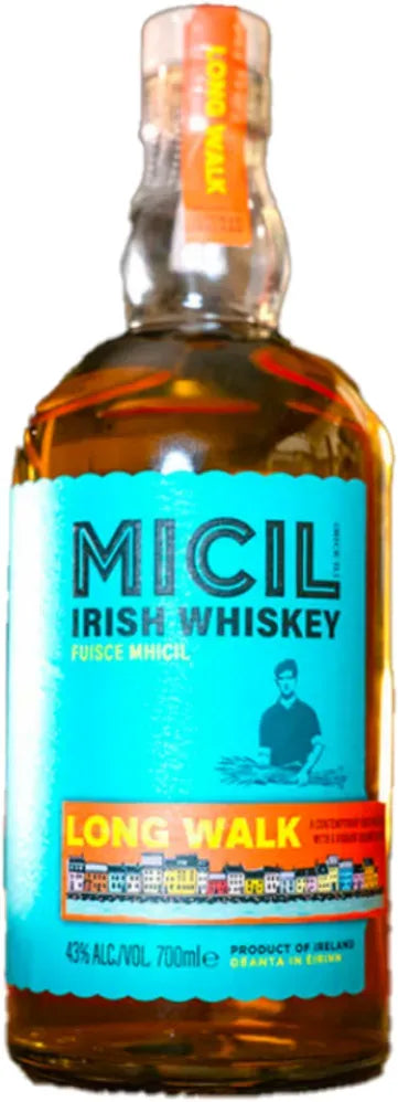Micil Long Walk Irish Whiskey 700ml-Spirits-Micil-Afterpay-Alcohol-Delivery-Barrel-and-Batch-