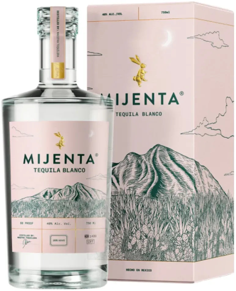 Mijenta Blanco Tequila 750ml-Spirits-Mijenta-Afterpay-Alcohol-Delivery-Barrel-and-Batch-