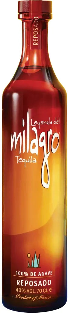 Milagro Reposado Tequila 700ml-Spirits-Milagro-Afterpay-Alcohol-Delivery-Barrel-and-Batch-