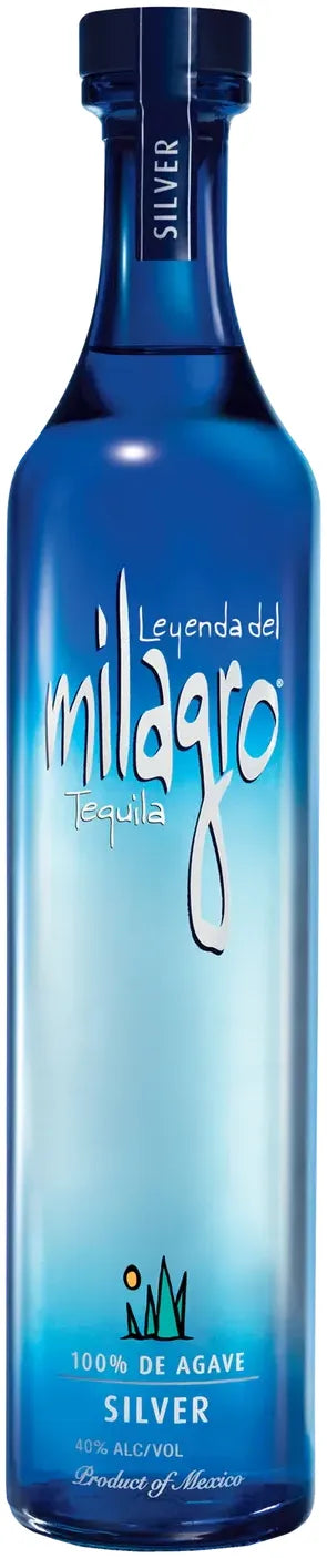 Milagro Silver Tequila 700ml