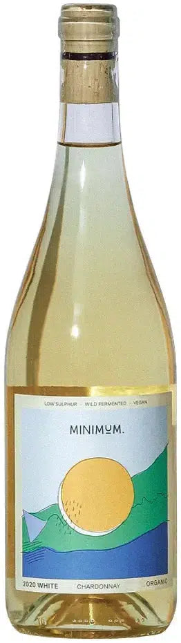 Buy Minimum Wines Chardonnay 750ml Online at Barrel and Batch