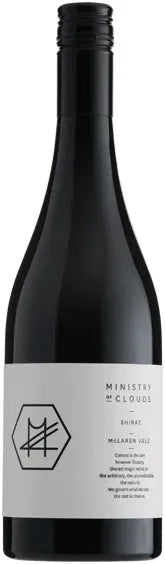 Buy Ministry of Clouds McLaren Vale Shiraz 2022 750ml Online at Barrel and Batch