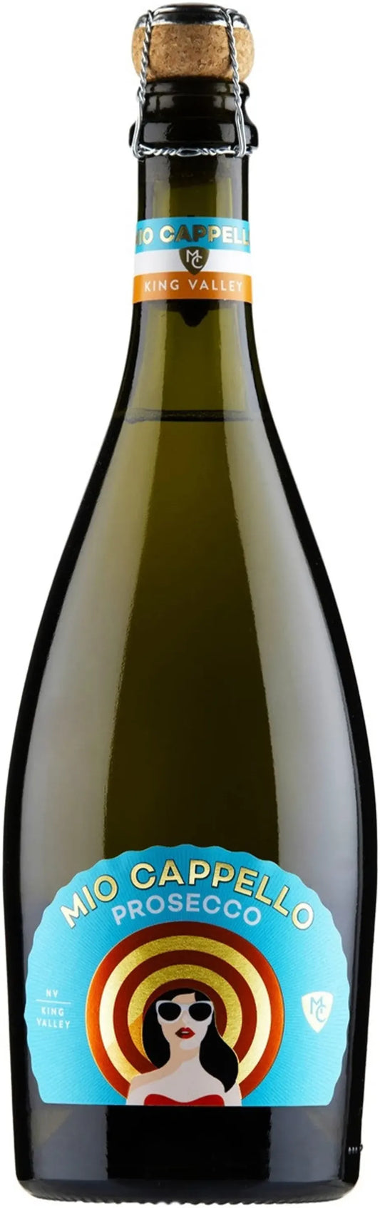 Mio Capello Prosecco 750ml-Wine-[afterpay]-[alcohol]-[delivery]-Barrel &amp; Batch