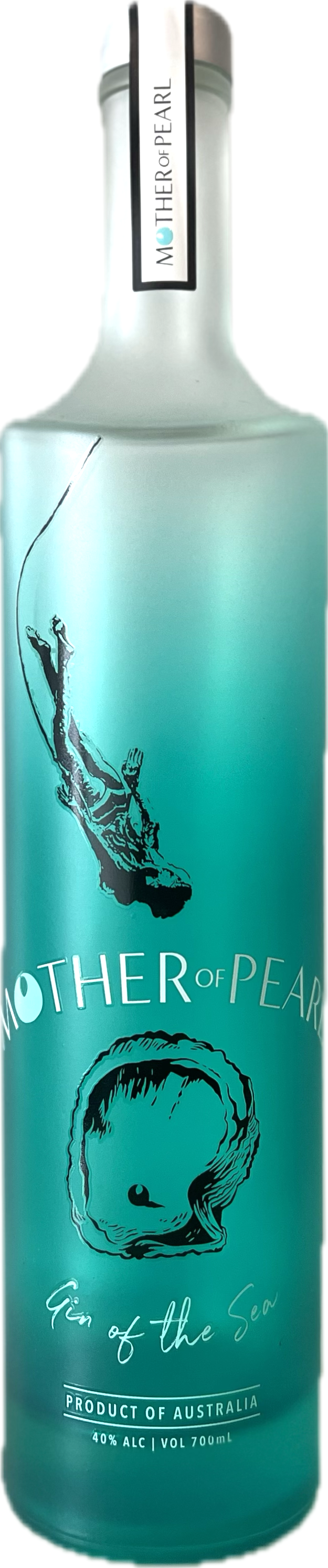 Mother of Pearl Gin of the Sea 700ml-Spirits-[afterpay]-[alcohol]-[delivery]-Barrel &amp; Batch