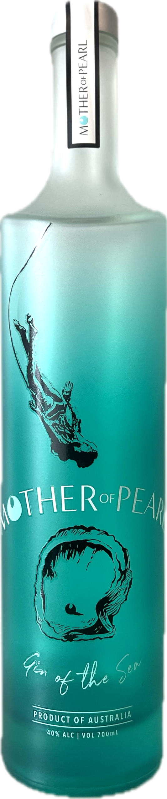 Mother of Pearl Gin of the Sea 700ml-Spirits-[afterpay]-[alcohol]-[delivery]-Barrel &amp; Batch