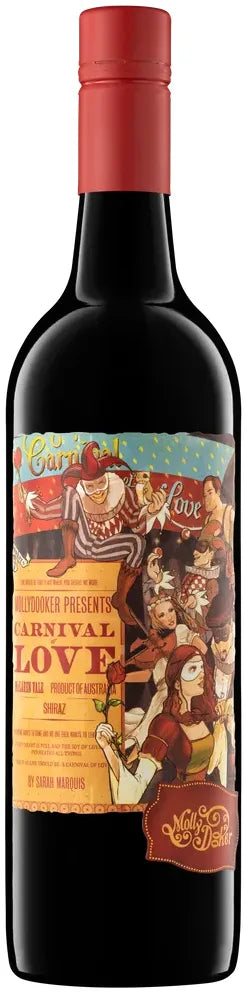Mollydooker Carnival of Love' Shiraz 750ml-Wine-[afterpay]-[alcohol]-[delivery]-Barrel &amp; Batch