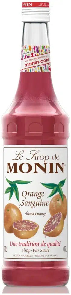 Monin Blood Orange Syrup 700ml-Non-Alcoholic-Monin-Afterpay-Alcohol-Delivery-Barrel-and-Batch-
