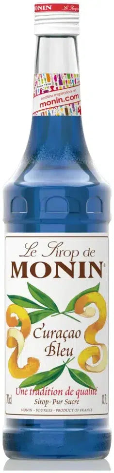 Monin Blue Curacao Syrup 700ml-Non-Alcoholic-Monin-Afterpay-Alcohol-Delivery-Barrel-and-Batch-