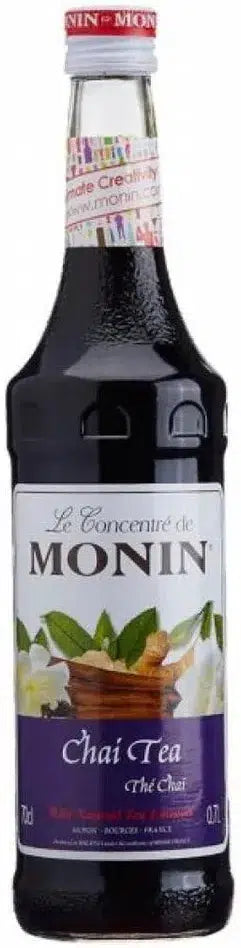 Monin Chai Tea Syrup 700ml-Non-Alcoholic-Monin-Afterpay-Alcohol-Delivery-Barrel-and-Batch-